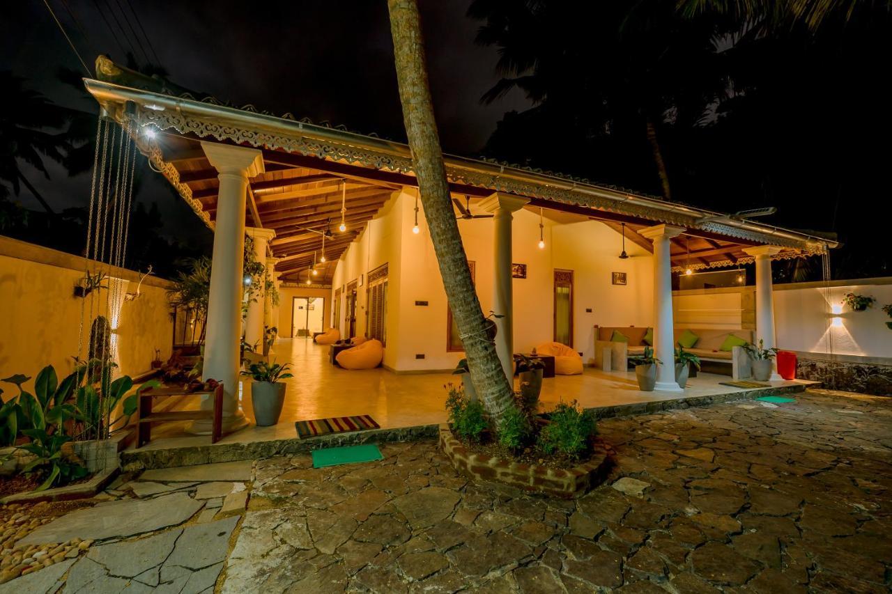 Sixth Sense Hostel Unawatuna Exterior foto